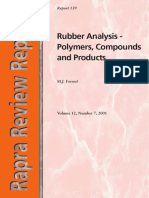 Forrest M.J.-Rubber Analysis ї Polymers, Compounds and Products (2001)