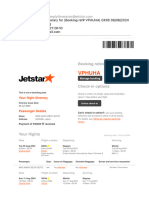 Mom's Tickets - Jetstar