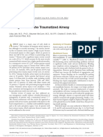 Management of The Traumatized Airway