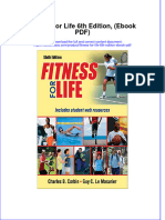 Fitness For Life 6th Edition, (Ebook PDF) Full Chapter Instant Download