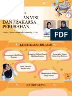 Presentasi Visi