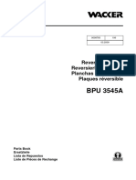 WAKER BPU3545A - Parts - Manual