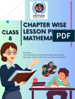 Class 8th Lesson Plan Maths Chapter-3 UNDERSTANDING QUADRILATERALS