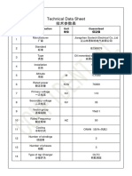 Technical Data Sheet