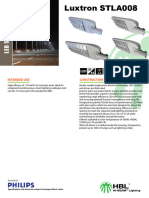 Attachment IV - Equipment Catalogue (Lighting)