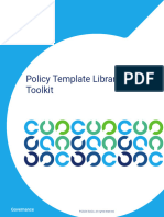 1 - Policy Template Library Toolkit Introduction