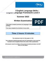 AELS Written Exam Summer 2023 QP FINALr (2213)