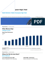 MSIMIdeas 2020 The Huntfor EHigh Yield