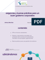 004 - Exigencias y Buenas Practicas para Un Buen Gobierno Corporativo Eps - Ayacucho2013 Se