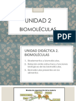 Tema 2. BIOMOLÉCULAS