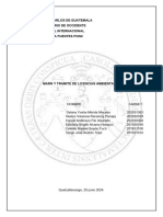 Grupo No. 12 MARN y Licencias Ambientales