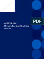 ACOS 5.2.1-P6 Network Configuration Guide: September, 2022