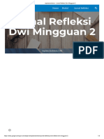 Septianandriana - Jurnal Refleksi Dwi Mingguan 2