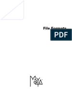 FileFormats Maya