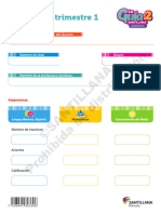 Evaluaciones Trimestrales 2