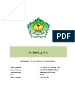 Modul Ajar Indonesia MTs Jannaturroichan