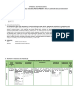 Experiencia de Aprendizaje 3° #4 - Junio