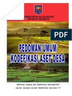 Pedoman Umum Kodefikasi Aset Desa