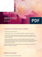 Adultez Bloque III