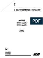 JLG 3369 3969 Electric Service Manual