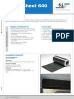 Tds C-Sheet 640 CH FR