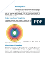 Introduction To Linguistics