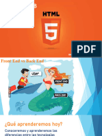 Clase 3 - Tecnologias Web-HTML5