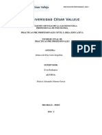 INFORME FINAL DE PRACTICAS PRE PROFESIONALES PP2 - MELISSA 1 Completo