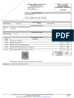 Guía de Remisión Electrónica - Remitente Alfredo Pimentel Sevilla S A