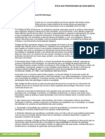 22 Ética Dos Profissionais de Saude Mental