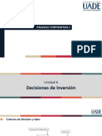 U6 - Decisiones de Inversión - 2024