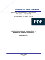 Relatório de Estágio 7° Semestre