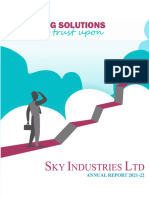 Sky Ind Annual Report 2022