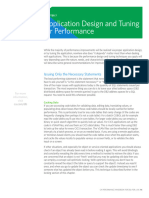 +1. CA Performance Handbook For DB2 For zOS - CHAPTER 7 - Application Design and Tuning For Performance