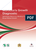 Diagnostic de Croissance Du Maroc