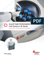 Avanti JXN JE Series Brochure