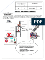 D SY N3 - Presse Boites