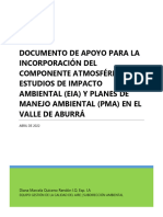 Lineamientos Componente Atmosferico en Eia y Pma