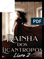 A Rainha Dos Licantropos Livro 2 - Laila