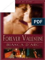 Irmandade Do Sangue 05 - para Sempre Valentine - Bianca D'Arc