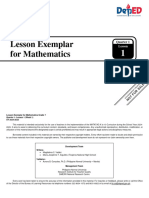 Q1 - LE - Mathematics 7 - Lesson 1 - Week 1