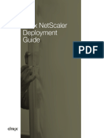 Citrix Netscaler Adc Deployment Guide