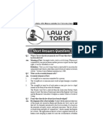 Law of Torts & Consumer Protection Act 2019