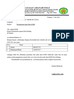 Surat Permohonan Input Data Siswa Emis Dari Kemenag