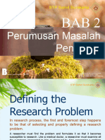 Bab 2 Perumusan Masalah Penelitian