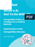 Policy Submission On Competition & AI - FINAL (July 2024)