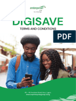 Digisave Terms