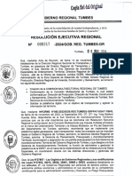 Resolucion Ejecutiva Regional #247-Declarar Viable Emision Administrativo