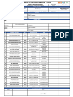 SST-FO-002 Registro de Inducción, Capacitación, Entrenamiento y Simulacro