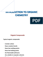 Unit 6 - Organic Chemistry